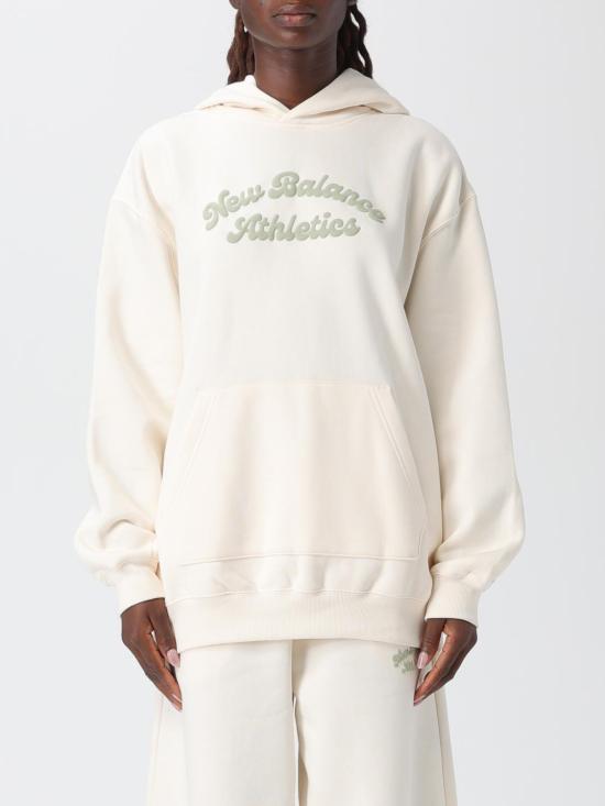 25FW 뉴발란스 스웨터 WT53509PEF Cream