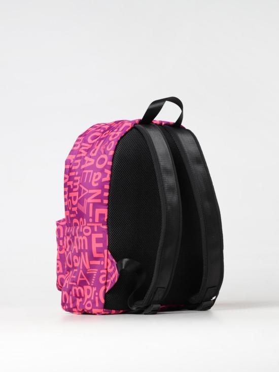24FW 엠포리오 아르마니 백팩 7X000001AF10465 FA009 Fuchsia - EMPORIO ARMANI