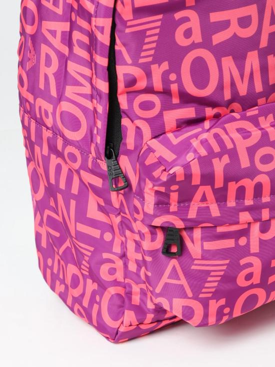 24FW 엠포리오 아르마니 백팩 7X000001AF10465 FA009 Fuchsia - EMPORIO ARMANI