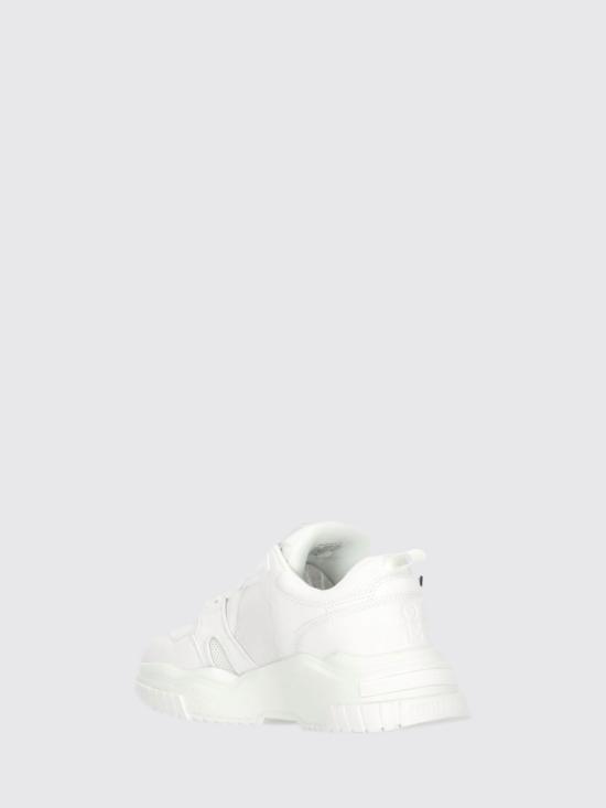 25FW 필립 플레인 뮬/슬리퍼 FAESUSC0837PTE003N 01 White - PHILIPP PLEIN