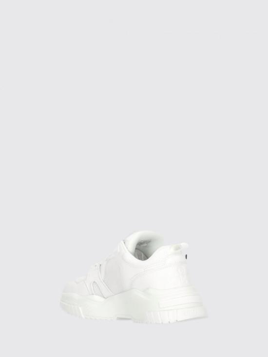25FW 필립 플레인 뮬/슬리퍼 FAESUSC0837PTE003N 01 White - PHILIPP PLEIN