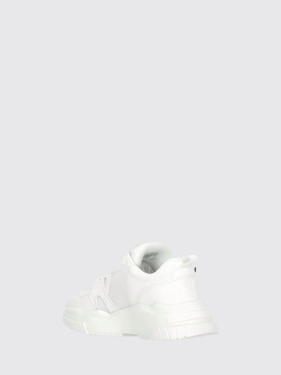 25FW 필립 플레인 뮬/슬리퍼 FAESUSC0837PTE003N 01 White - PHILIPP PLEIN