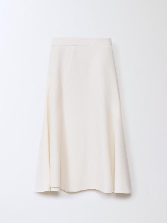 25FW 파비아나 필리피 롱 스커트 GND265F397D822 0149 White - FABIANA FILIPPI