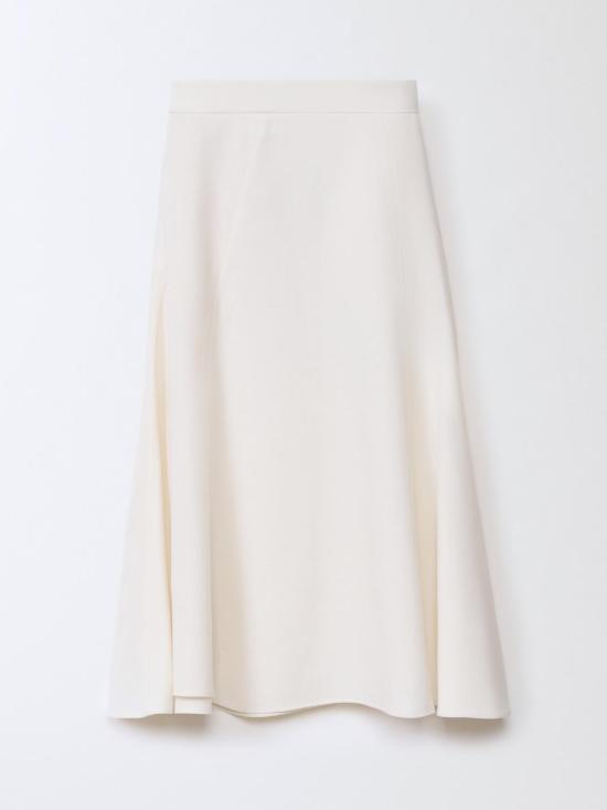 25FW 파비아나 필리피 롱 스커트 GND265F397D822 0149 White - FABIANA FILIPPI