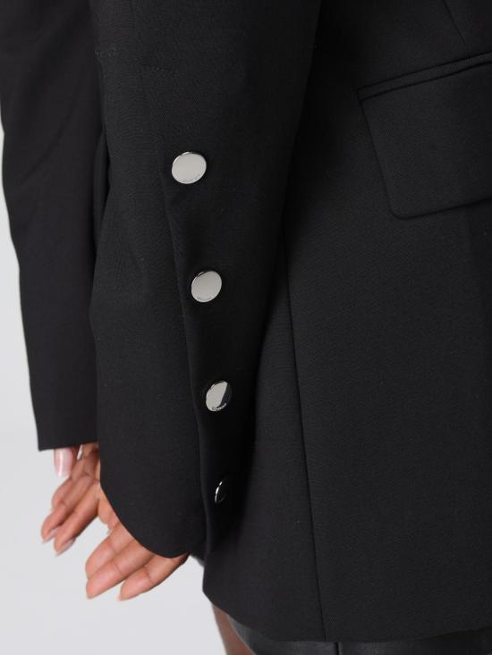 25FW 스포트막스 자켓 2522046012600 003 Black - SPORTMAX