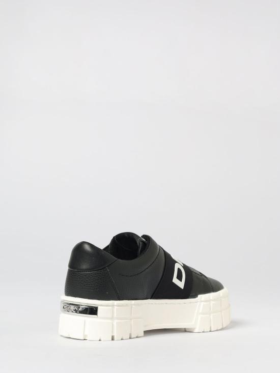 25FW 디케이엔와이 스니커즈 K2169904 01 Black - DKNY