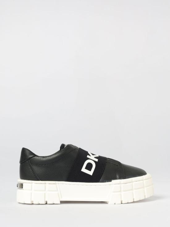 25FW 디케이엔와이 스니커즈 K2169904 01 Black