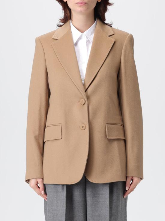 25FW 막스마라 스튜디오 자켓 2526046032600 001 Camel