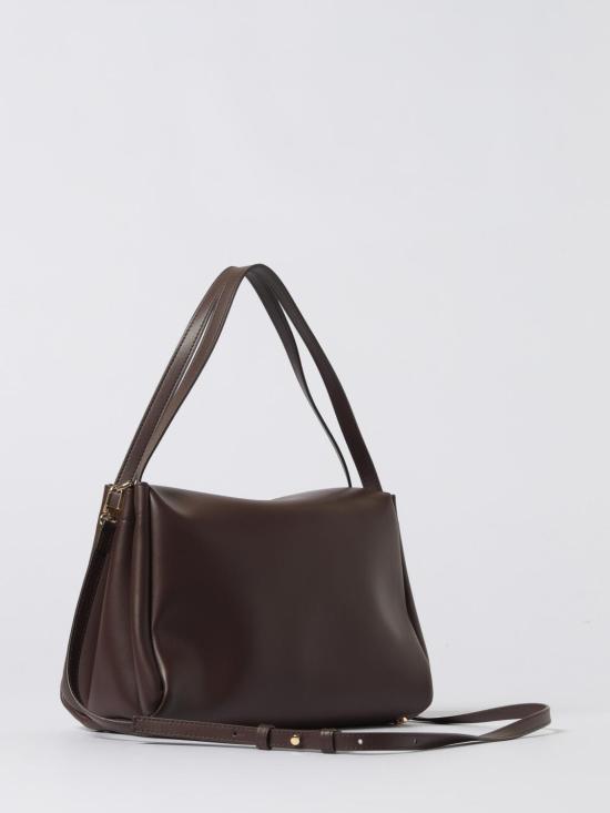 25FW 더모아레 숄더백 TMCOEUDN109 Brown - THEMOIRE