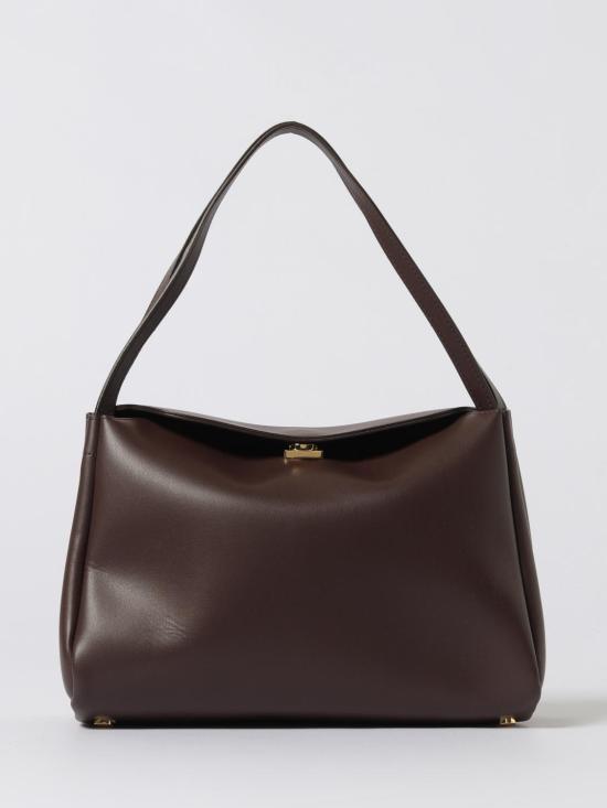 25FW 더모아레 숄더백 TMCOEUDN109 Brown