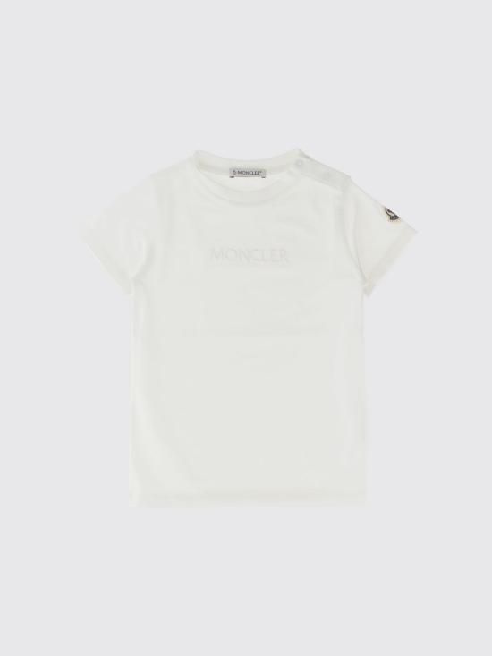 25FW [키즈] 몽클레어 티셔츠 8C0000589AUM 034 White