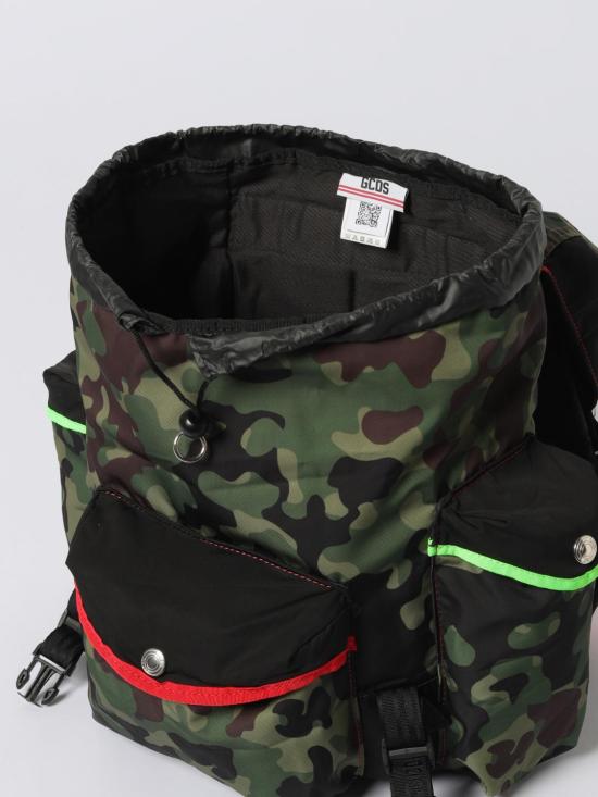 25FW 지씨디에스 백팩 FW20M010024 61 Military - GCDS