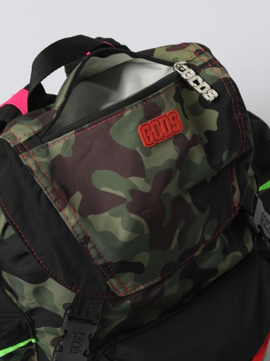 25FW 지씨디에스 백팩 FW20M010024 61 Military - GCDS