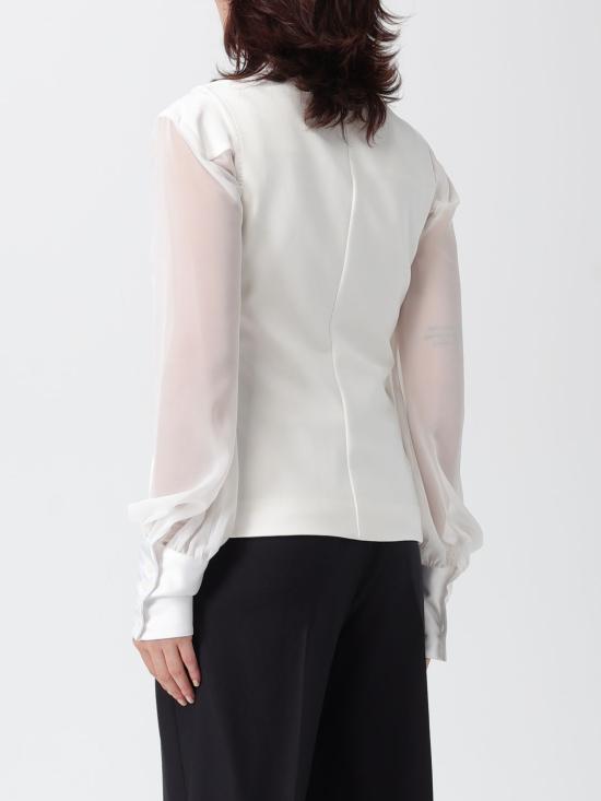 25FW 막스마라 베스트 2521916011600 001 White - MAX MARA