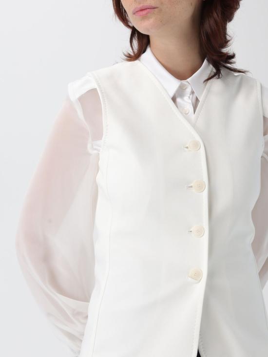 25FW 막스마라 베스트 2521916011600 001 White - MAX MARA