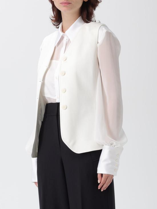 25FW 막스마라 베스트 2521916011600 001 White - MAX MARA