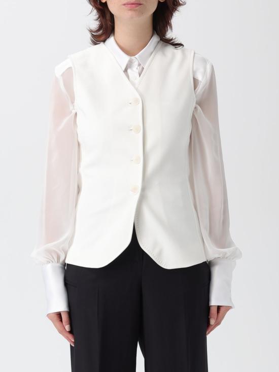 25FW 막스마라 베스트 2521916011600 001 White