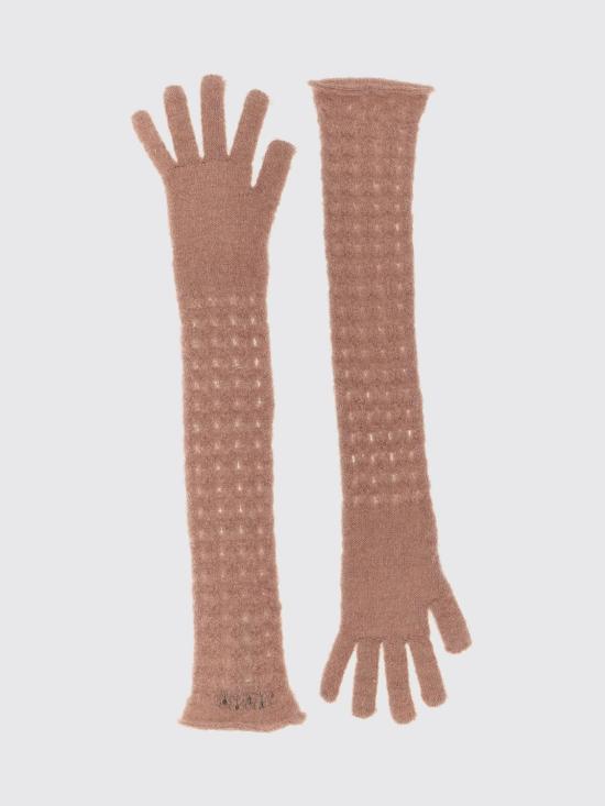 25FW 파비아나 필리피 장갑 SAD215A875D504 2197 Pink - FABIANA FILIPPI