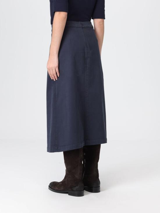 25FW 아스페시 롱 스커트 G2272E729S4 85098 Blue - ASPESI