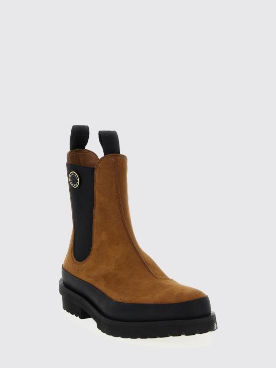 25FW 스텔라 맥카트니 뮬/슬리퍼 810596E00257 9787 Brown - STELLA MCCARTNEY