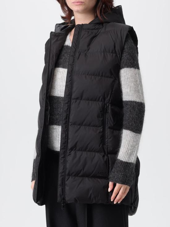 25FW 막스마라 럭스패드 베스트 2526296018600 003 Black - MAX MARA