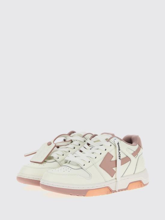 25FW 오프화이트 뮬/슬리퍼 OWIA259C99LEA018 0130 Pink - OFF WHITE