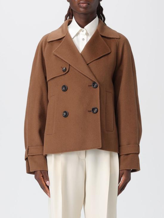 25FW 막스마라 스튜디오 코트 2526086041600 058 Brown