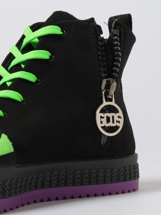 25FW 지씨디에스 부츠 FW20M010003 00A Black - GCDS