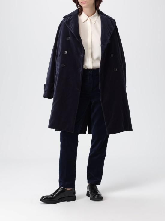 25FW 아스페시 코트 G0759V548 85098 Blue - ASPESI