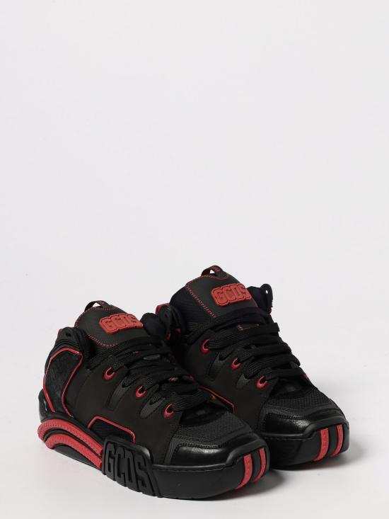 25FW 지씨디에스 스니커즈 FW20M010010 00A Black - GCDS