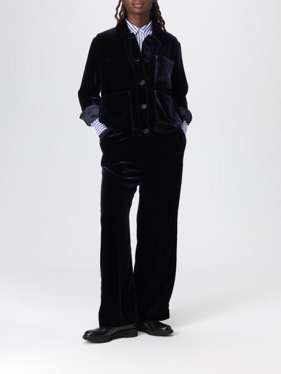 25FW 아스페시 스트레이트 팬츠 G0128A950 1098 Blue - ASPESI
