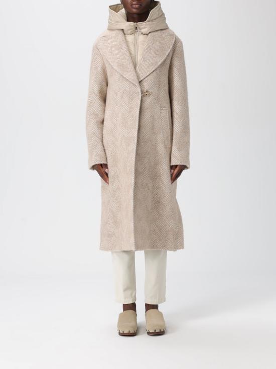 25FW 페이 코트 NAW59513820XKM C205 Beige