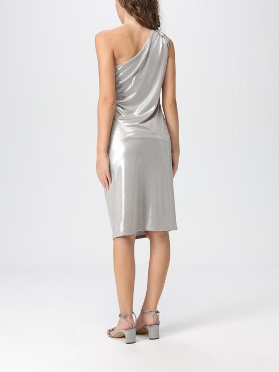 25FW 랄프 로렌 롱 원피스 253970802 001 Silver - RALPH LAUREN