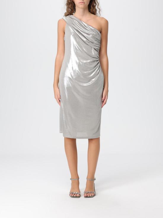 25FW 랄프 로렌 롱 원피스 253970802 001 Silver