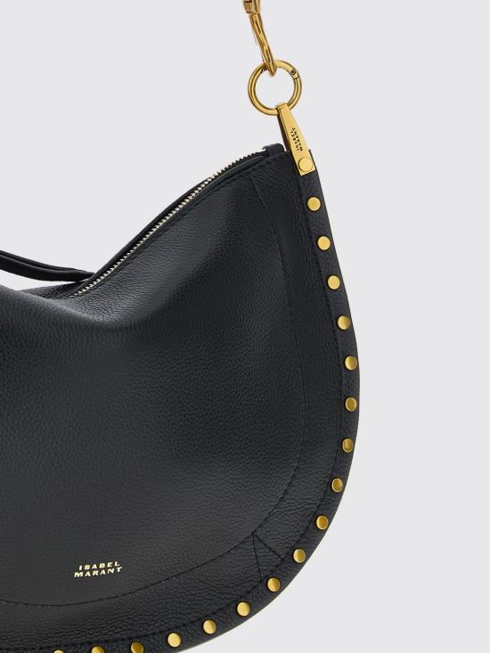 25FW 이자벨마랑 숄더백 BF0066FAC3C22M 01BK Black - ISABEL MARANT