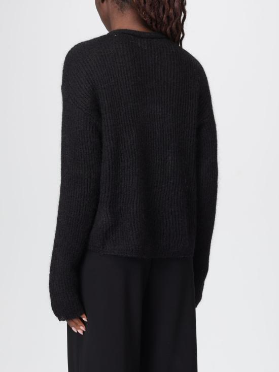 25FW 막스마라 스웨터 2526346028600 008 Black - MAX MARA