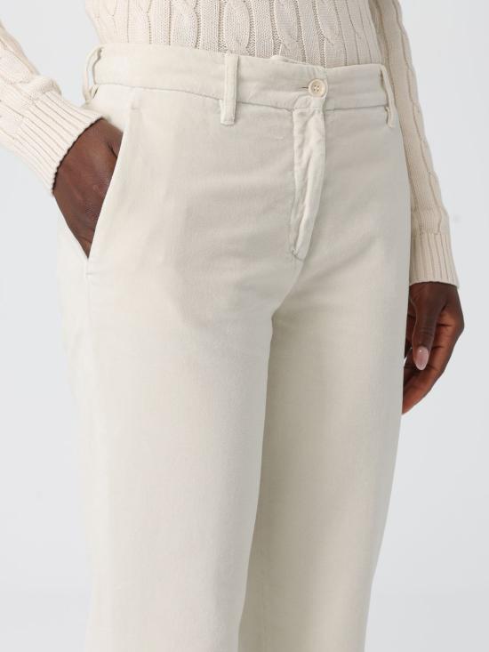 25FW 아스페시 스트레이트 팬츠 G0107V548SR 85043 White - ASPESI