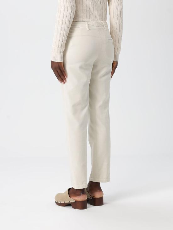 25FW 아스페시 스트레이트 팬츠 G0107V548SR 85043 White - ASPESI