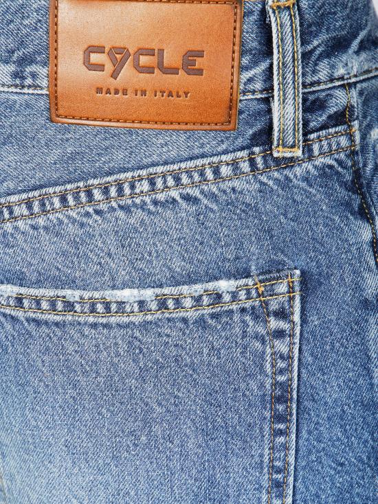 25FW 싸이클 스트레이트 팬츠 451P517 12 BLU - CYCLE