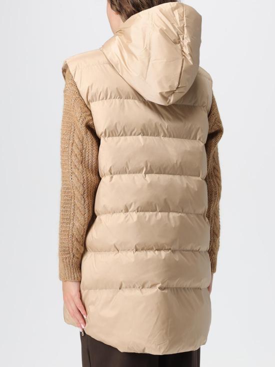 25FW 막스마라 럭스패드 베스트 2526296018600 004 Yellow - MAX MARA