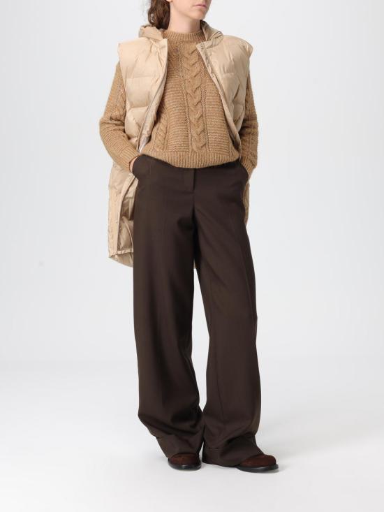 25FW 막스마라 럭스패드 베스트 2526296018600 004 Yellow - MAX MARA