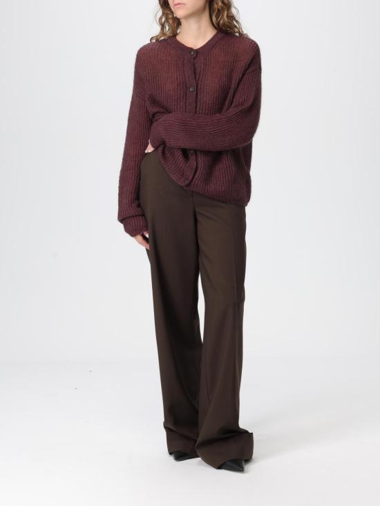25FW 막스마라 스웨터 2526346028600 007 Red - MAX MARA