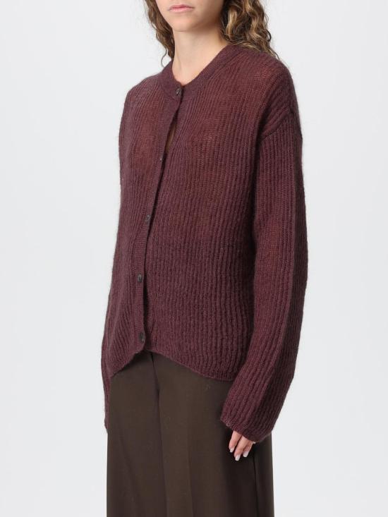 25FW 막스마라 스웨터 2526346028600 007 Red - MAX MARA