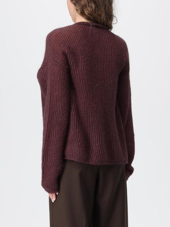 25FW 막스마라 스웨터 2526346028600 007 Red - MAX MARA