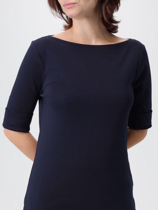 25FW 랄프 로렌 반팔 티셔츠 200654963 079 Blue - RALPH LAUREN