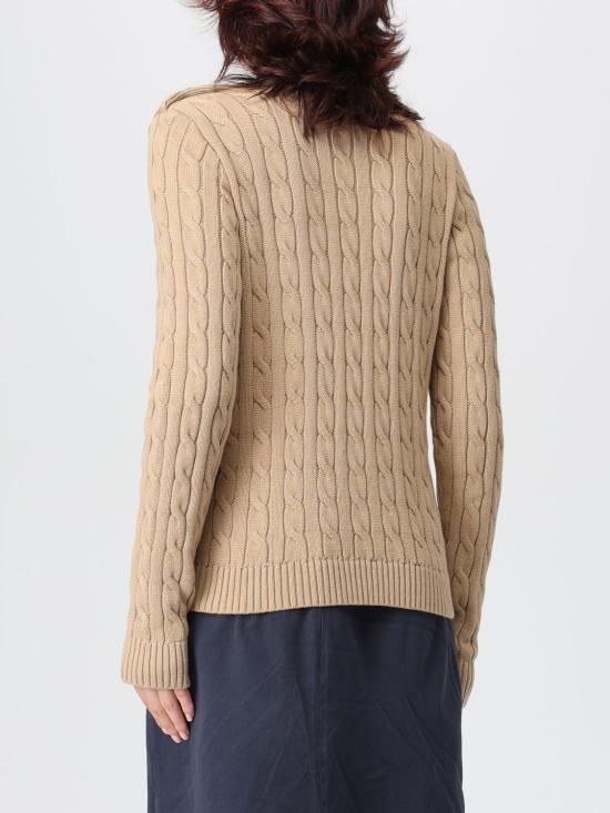 25FW 랄프 로렌 스웨터 200932223 005 Beige - RALPH LAUREN
