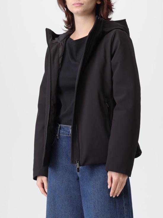 25FW 울리치 코트 CFWWOU2171FRUT3496 100 Black - WOOLRICH