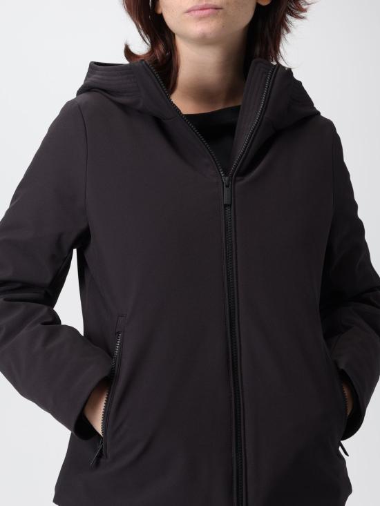 25FW 울리치 코트 CFWWOU2171FRUT3496 100 Black - WOOLRICH