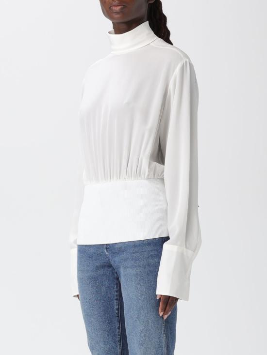 25FW 스포트막스 터틀넥 2522116072600 008 White - SPORTMAX