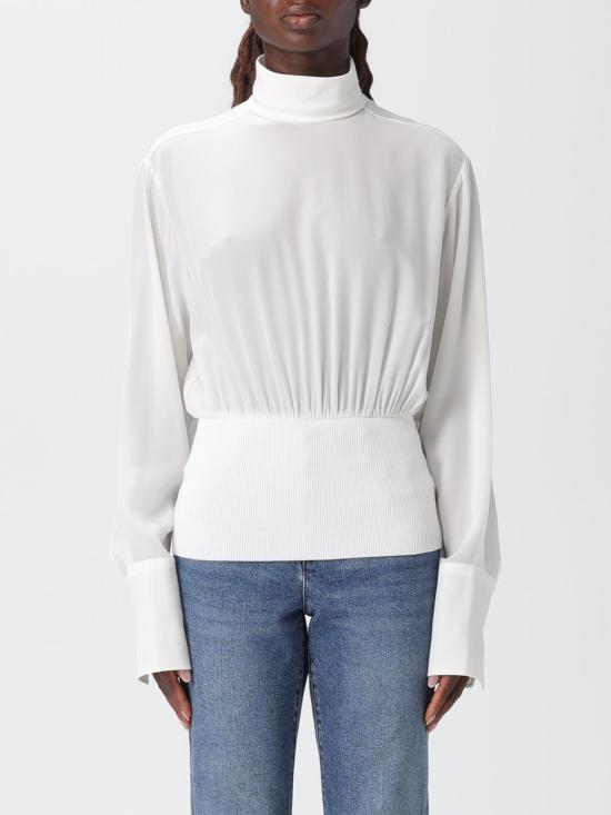 25FW 스포트막스 터틀넥 2522116072600 008 White